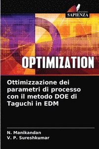 bokomslag Ottimizzazione dei parametri di processo con il metodo DOE di Taguchi in EDM