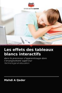 bokomslag Les effets des tableaux blancs interactifs