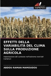 bokomslag Effetti Della Variabilita del Clima Sulla Produzione Agricola
