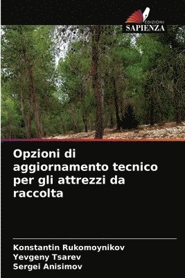 bokomslag Opzioni di aggiornamento tecnico per gli attrezzi da raccolta