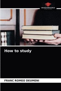 bokomslag How to study