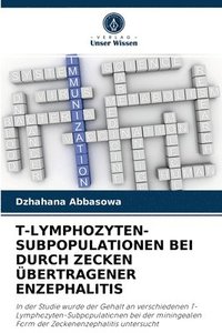 bokomslag T-Lymphozyten-Subpopulationen Bei Durch Zecken bertragener Enzephalitis
