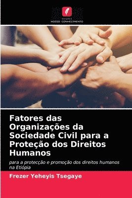 bokomslag Fatores das Organizaes da Sociedade Civil para a Proteo dos Direitos Humanos