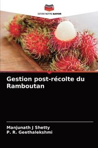 bokomslag Gestion post-recolte du Ramboutan