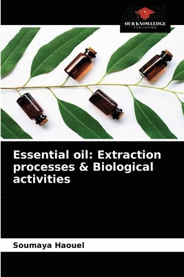 bokomslag Essential oil