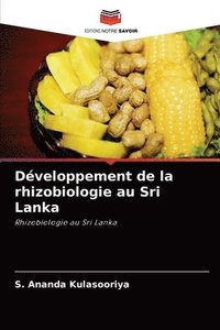 bokomslag Dveloppement de la rhizobiologie au Sri Lanka