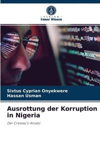 bokomslag Ausrottung der Korruption in Nigeria