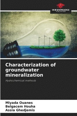 Characterization of groundwater mineralization 1