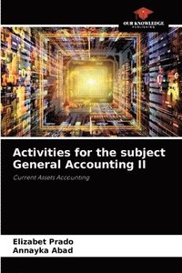 bokomslag Activities for the subject General Accounting II