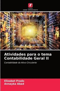 bokomslag Atividades para o tema Contabilidade Geral II