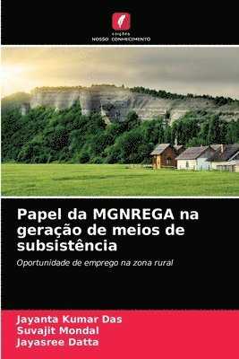 bokomslag Papel da MGNREGA na gerao de meios de subsistncia