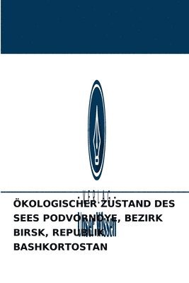 kologischer Zustand Des Sees Podvornoye, Bezirk Birsk, Republik Bashkortostan 1