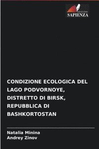bokomslag Condizione Ecologica del Lago Podvornoye, Distretto Di Birsk, Repubblica Di Bashkortostan