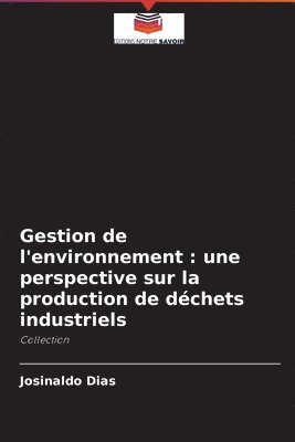 bokomslag Gestion de l'environnement