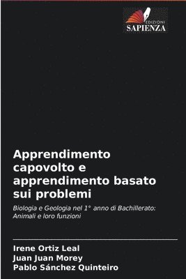 bokomslag Apprendimento capovolto e apprendimento basato sui problemi