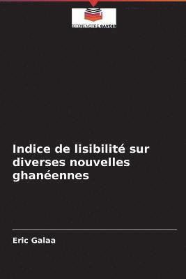 bokomslag Indice de lisibilit sur diverses nouvelles ghanennes