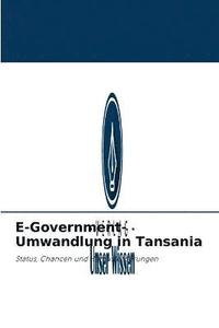 bokomslag E-Government-Umwandlung in Tansania