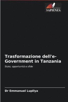 bokomslag Trasformazione dell'e-Government in Tanzania