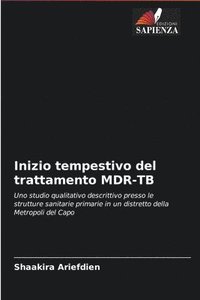 bokomslag Inizio tempestivo del trattamento MDR-TB