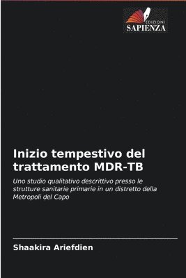 Inizio tempestivo del trattamento MDR-TB 1