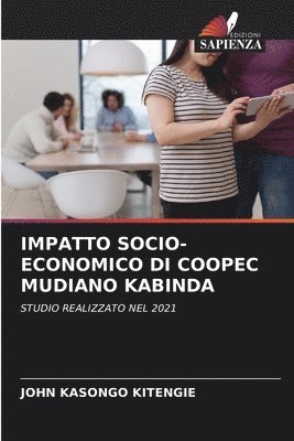 Impatto Socio-Economico Di Coopec Mudiano Kabinda 1