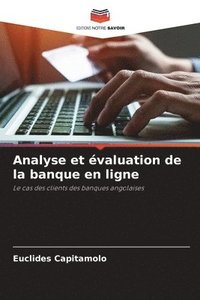 bokomslag Analyse et valuation de la banque en ligne