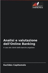 bokomslag Analisi e valutazione dell'Online Banking