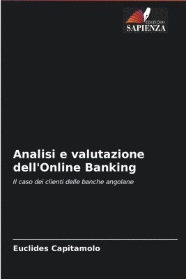 bokomslag Analisi e valutazione dell'Online Banking