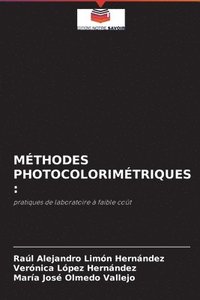 bokomslag Mthodes Photocolorimtriques