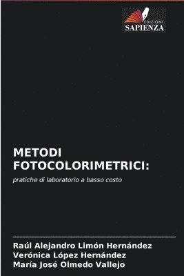 bokomslag Metodi Fotocolorimetrici