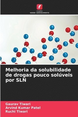 Melhoria da solubilidade de drogas pouco solveis por SLN 1