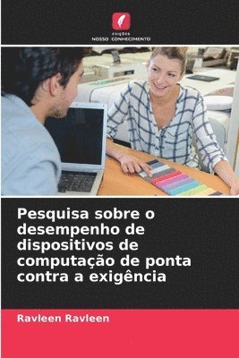 bokomslag Pesquisa sobre o desempenho de dispositivos de computao de ponta contra a exigncia