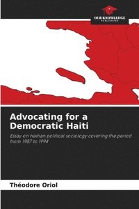 bokomslag Advocating for a Democratic Haiti