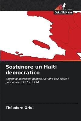 bokomslag Sostenere un Haiti democratico