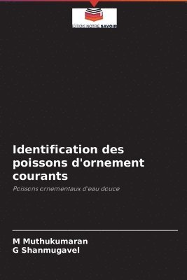 bokomslag Identification des poissons d'ornement courants