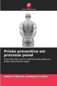 bokomslag Priso preventiva em processo penal