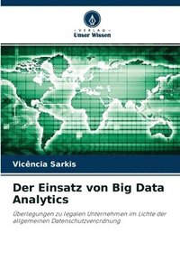 bokomslag Der Einsatz von Big Data Analytics