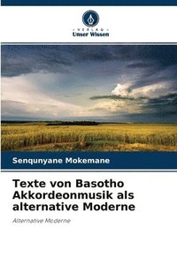 bokomslag Texte von Basotho Akkordeonmusik als alternative Moderne