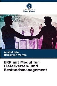 bokomslag ERP mit Modul fr Lieferketten- und Bestandsmanagement