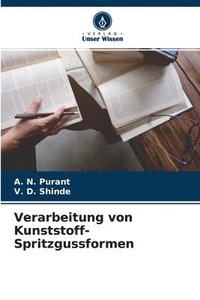 bokomslag Verarbeitung von Kunststoff-Spritzgussformen