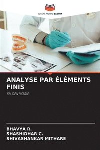 bokomslag Analyse Par Elements Finis