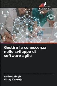 bokomslag Gestire la conoscenza nello sviluppo di software agile