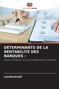 bokomslag Dterminants de la Rentabilit Des Banques