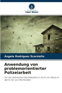 bokomslag Anwendung von problemorientierter Polizeiarbeit