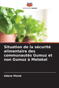 bokomslag Situation de la scurit alimentaire des communauts Gumuz et non Gumuz  Metekel