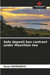 bokomslag Safe deposit box contract under Mauritian law