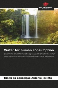 bokomslag Water for human consumption
