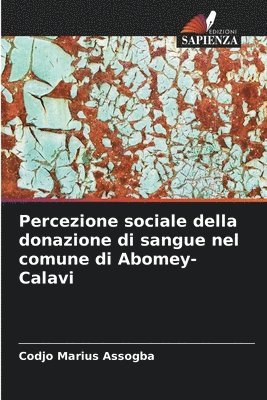 Percezione sociale della donazione di sangue nel comune di Abomey-Calavi 1