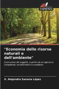 bokomslag &quot;Economia delle risorse naturali e dell'ambiente&quot;