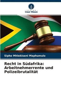 bokomslag Recht in Sdafrika